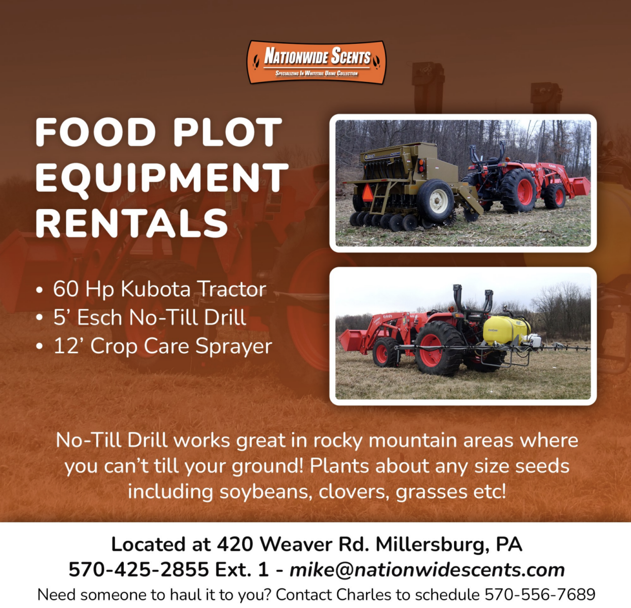 Importance of Food Plots for PA Wildlife Woods & Wildlife Forestry